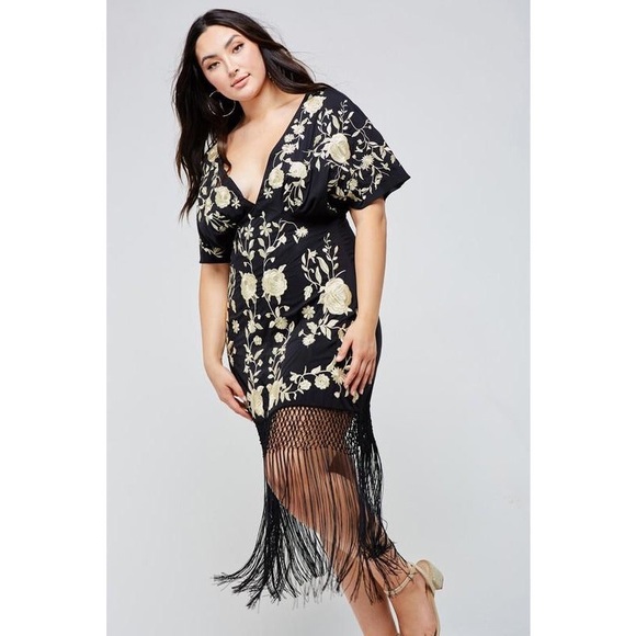 Dresses & Skirts - Fringe Dress